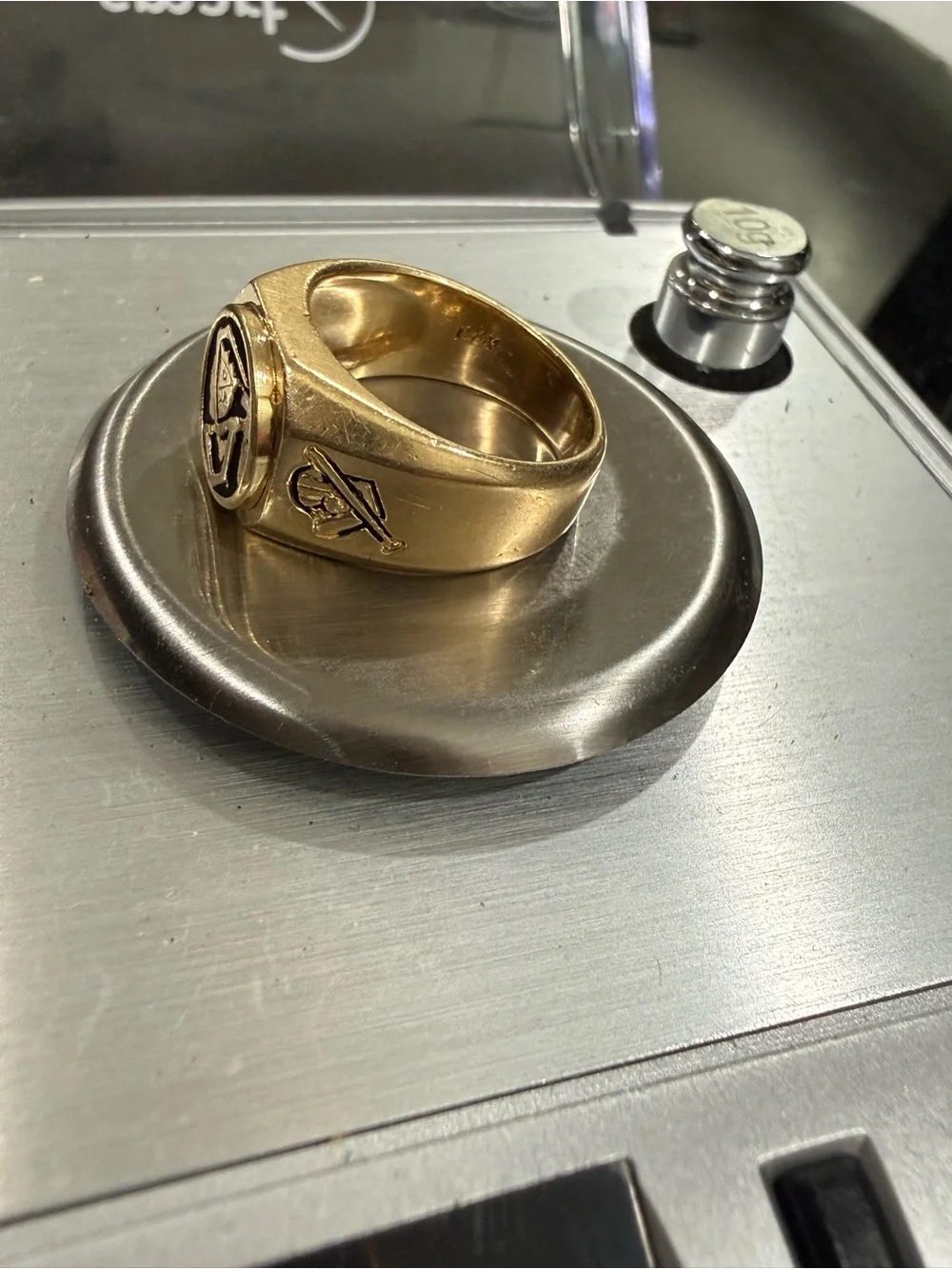 1990 Farah Little League Championship Ring 14K Gold El Paso